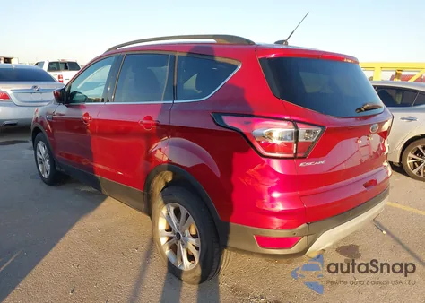 2017 Ford Escape Se z USA, uszkodzony, nr VIN 1FMCU0GD3HUD10525